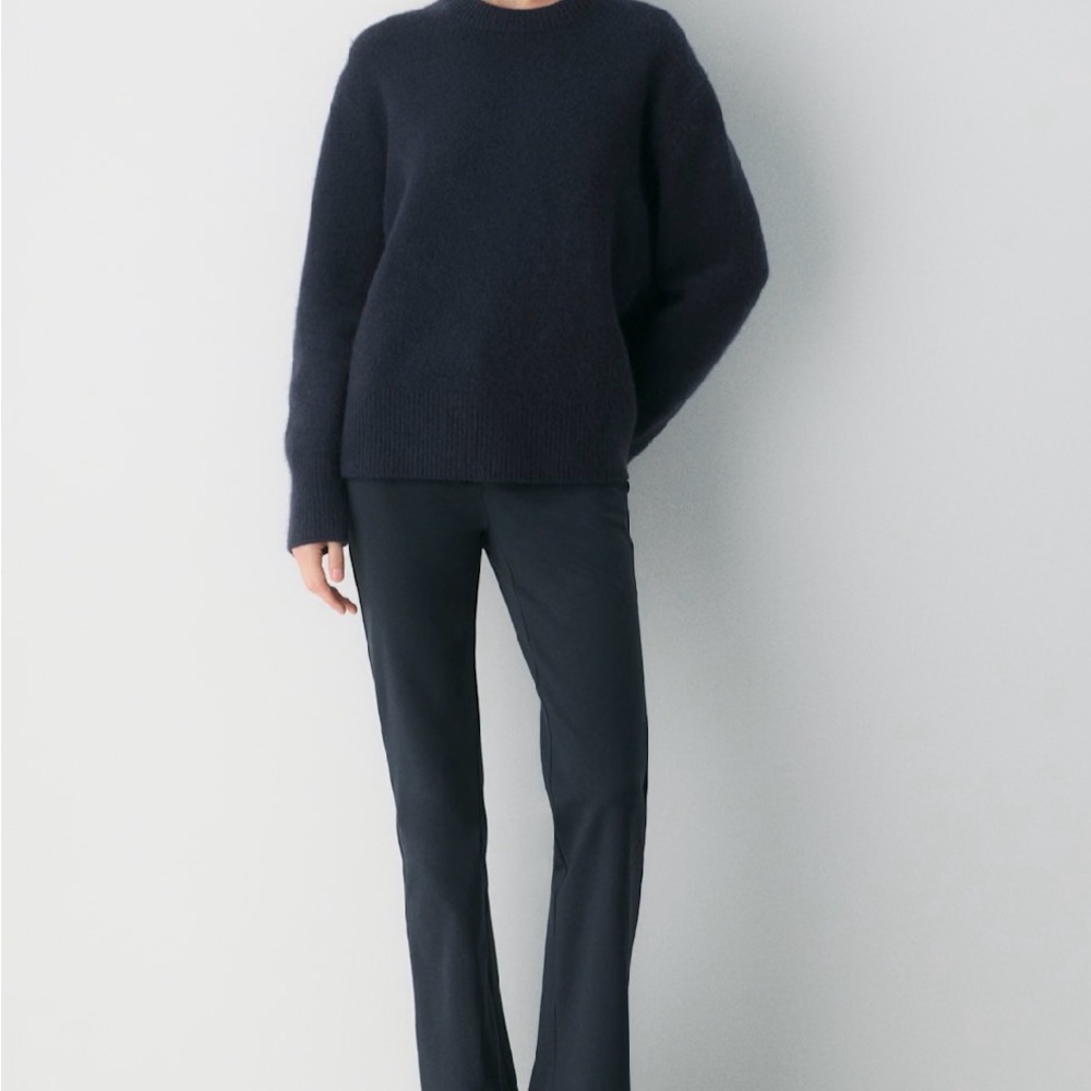 Babaton Black Flare Pants